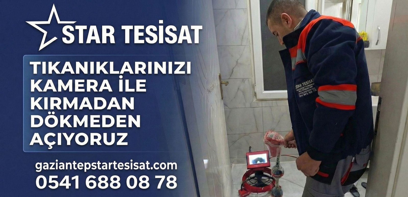 Gaziantep Su Tesisatçısı