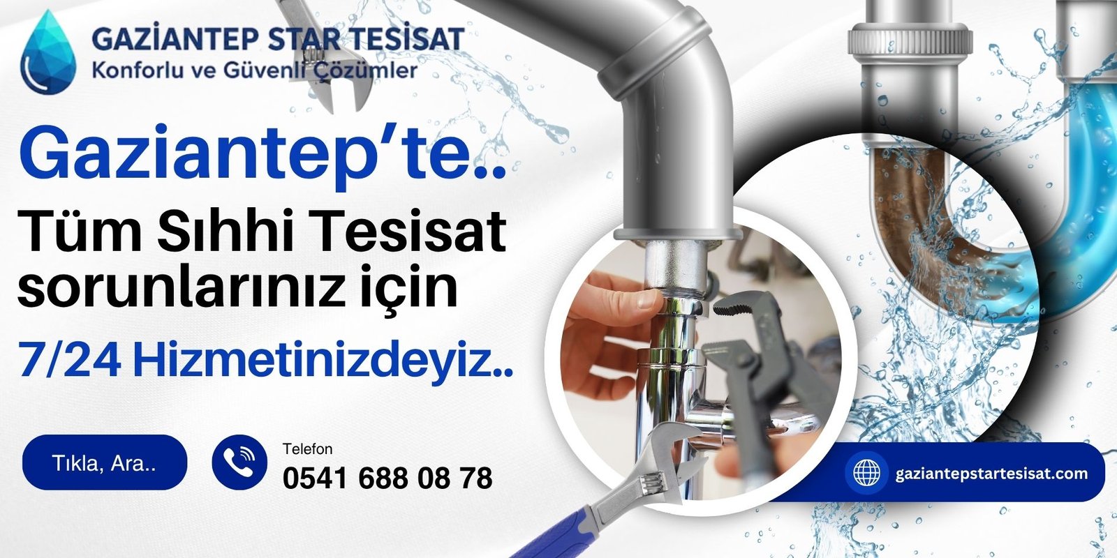 Gaziantep Su Tesisatçısı