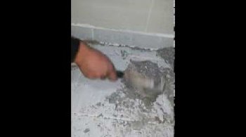 Tek fayansta su kaçak tespiti yaptık!