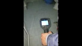 Cihazla su kaçak tespiti